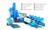 Mobile Asphalt Plant