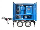 Mobile Oil Purifier Machine