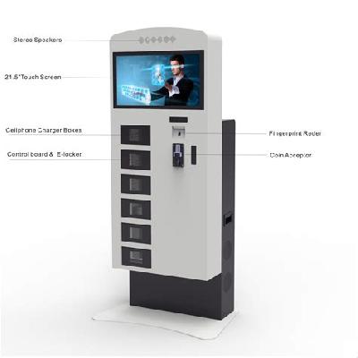 Mobile Charging Kiosk
