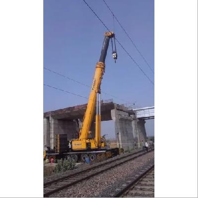 Mobile Telescopic Cranes Rental