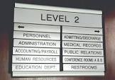 Modular Signage
