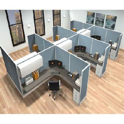 Modular Office Workstation Designing