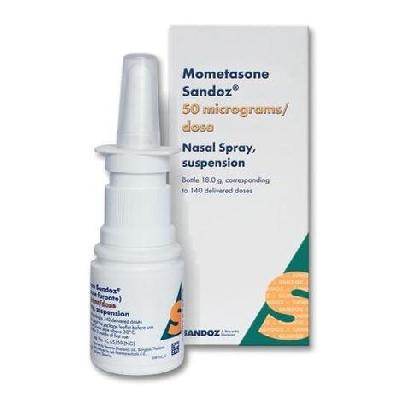 Mometasone Solution And Spray 
