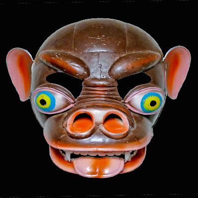Monkey Mask 