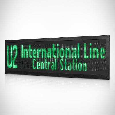 Monochrome LED Display