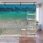 Mosaic Wall Mural