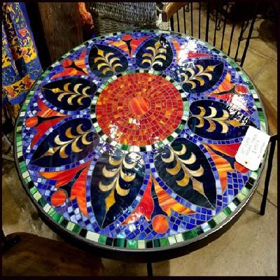 Mosaic Table 