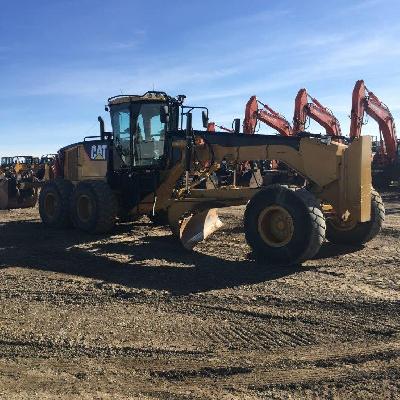 Motor Grader Rental 