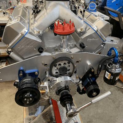 Motor Plate