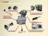 Motorcycle Engine Part