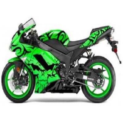 Motorcycle Decal 
