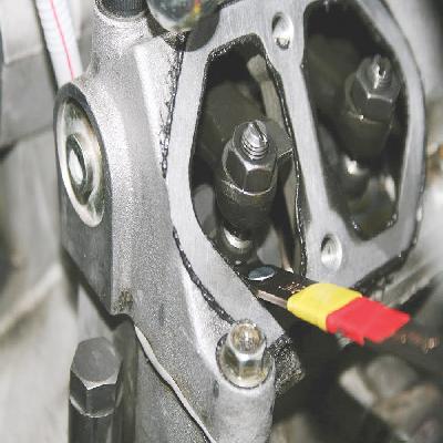 Motorcycle Valve