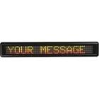 Moving Message Signs