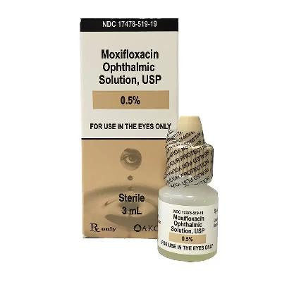 Moxifloxacin Eye Drop