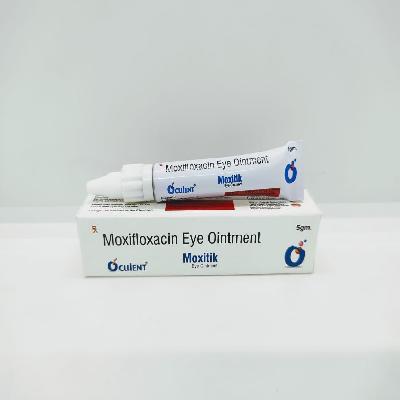 Moxifloxacin Ointment