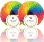 Multi Color Yarn