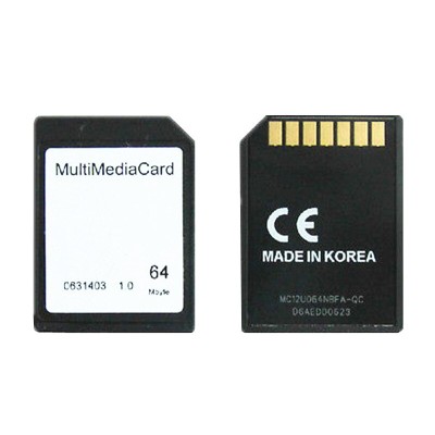 Multimedia Memory Card