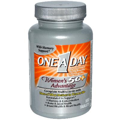 Multivitamin Supplements 