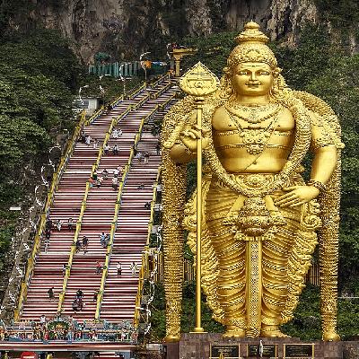 Murugan Statue
