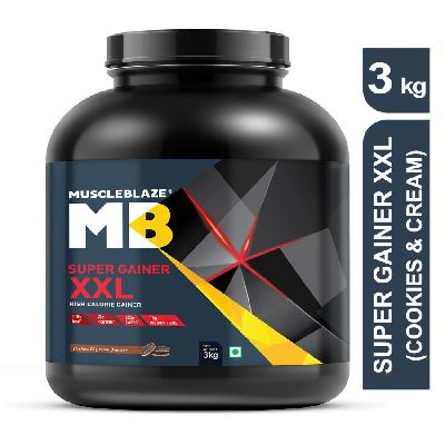 Muscle Blaze Fitness Supplements
