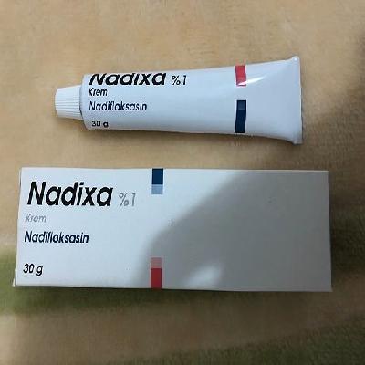 Nadifloxacin Ointment 