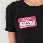 Name Tag Sticker