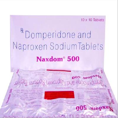 Naproxen Sodium Domperidone Tablet