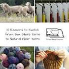 Natural Fiber Yarns