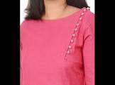 Neck Design Kurta