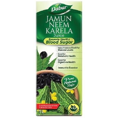 Neem Karela Jamun Juice 