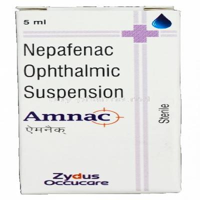 Nepafenac Ophthalmic Eye Drop