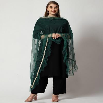 Net Dupatta