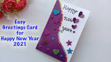 New Year Greeting Card