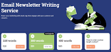 Newsletter Writing Service