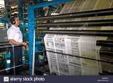 Newspaper Printing Machine