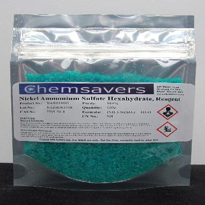 Nickel Ammonium Sulfate
