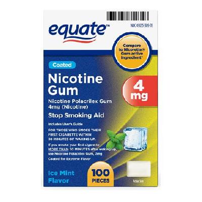 Nicotine Gum