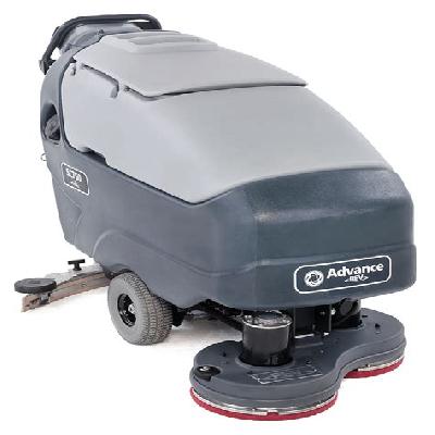 Nilfisk Scrubbing Machine