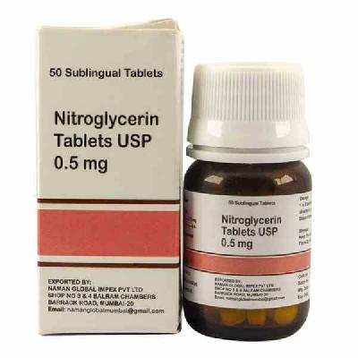 Nitroglycerin Tablet