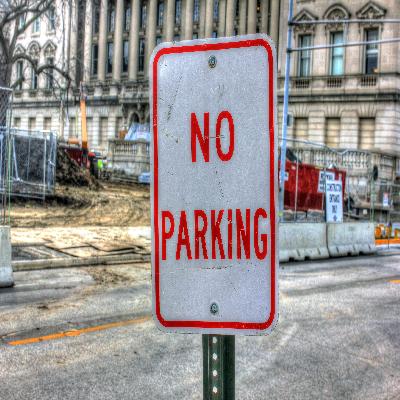 No Parking Sign
