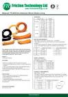 Non Asbestos Friction Material