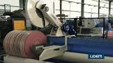 Non Woven Roll Cutting Machine