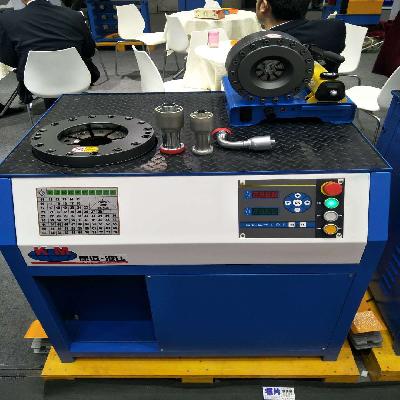 Nut Crimping Machine