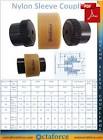 Nylon Sleeve Gear Coupling