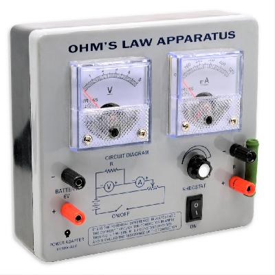 Ohms Law Apparatus