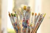 Oil Paint Brush
