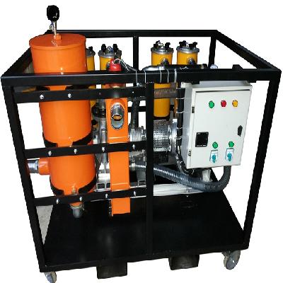 Oil Flushing Unit