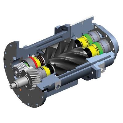 Oil Free Screw Compressor