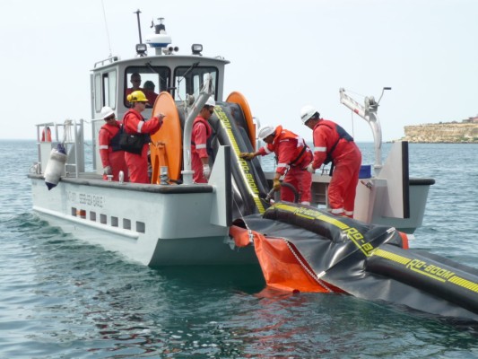 Oil Spill Cleanup Services