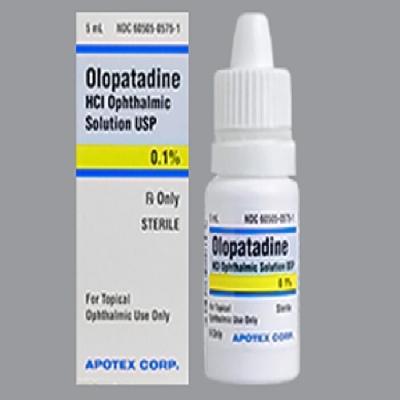 Olopatadine HCL